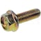 Dorman M8-1.25 Flange Bolt, Zinc Plated Steel, 25 mm L 980-425D - alternate 2